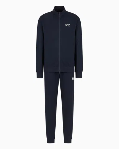 Ea7 Tracksuits In Blue