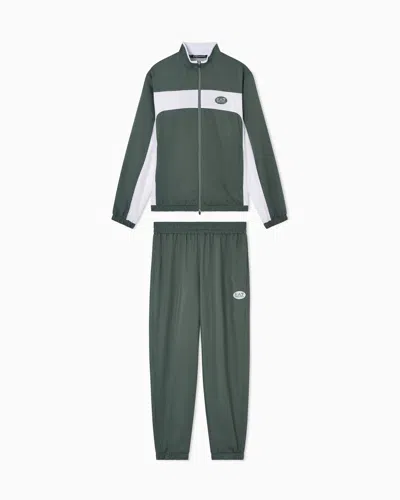 Ea7 Tracksuits In Green