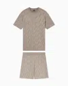 Ea7 Tracksuits In Neutral