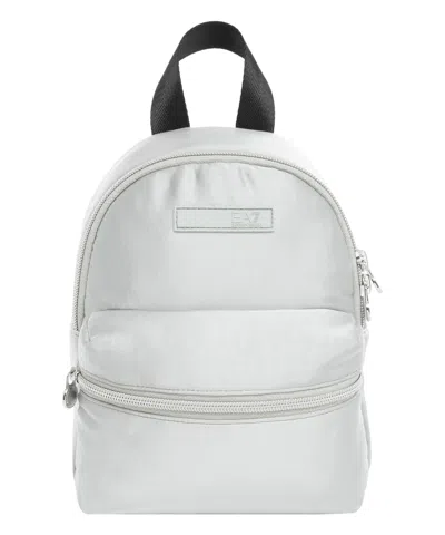 Ea7 Train Backpack In Grey