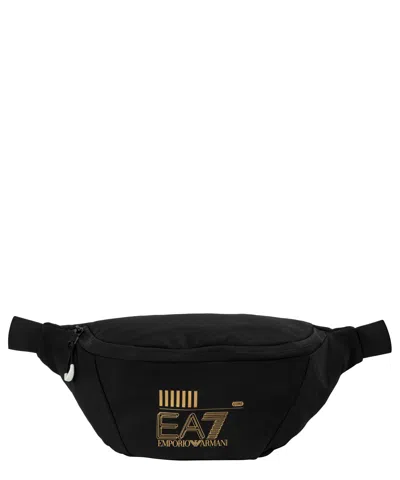 Ea7 Train Core Belt Bag In Black