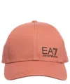 Ea7 Train Core Cap In Brown