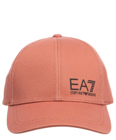 Ea7 Train Core Cap In Brown