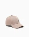 Ea7 Train Core Cotton Baseball Cap In Sand
