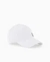 Ea7 Train Core Cotton Baseball Cap In Two-tone
