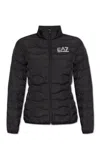 Ea7 Train Core Eco Down Jacket In Black