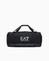 Ea7 Train Core Large Gym Bag With Oversized  Logo