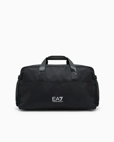 Ea7 Train Core Medium Gym Bag With Oversized  Logo