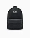 Ea7 Train Core Round Backpack With Oversized  Logo