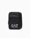 Ea7 Train Core Small Cross-body Bag With Oversized  Logo