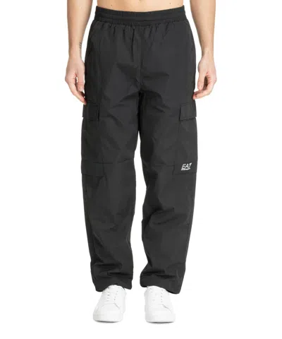 Ea7 Train Core Sweatpants In Black