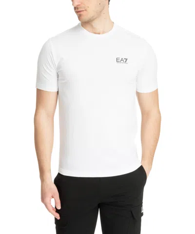 Ea7 Train Core T-shirt In White