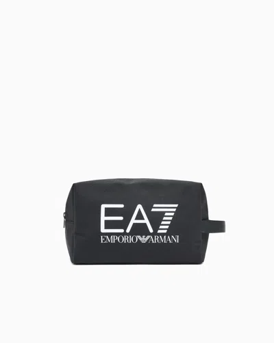 Ea7 Train Core Washbag With  Logo