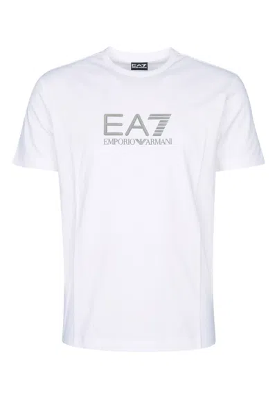 EA7 E.A.7 TRAIN LUX M TEE SS BIG LOGO CO