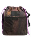 Ea7 Train Urban Escape Crossbody Bag In Brown
