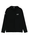 Ea7 Training Track Jacket In Black