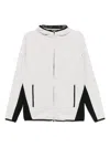 Ea7 Training Track Jacket In Grey