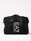 Ea7 Travel Bag  Men Color Black In Black