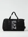 Ea7 Vigor 7 Gym Bag In Black
