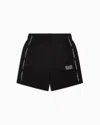 Ea7 Trousers In Black