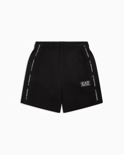 Ea7 Kids' Trousers In Black