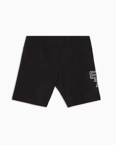 Ea7 Kids' Trousers In Black