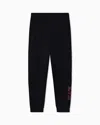 Ea7 Trousers In Black