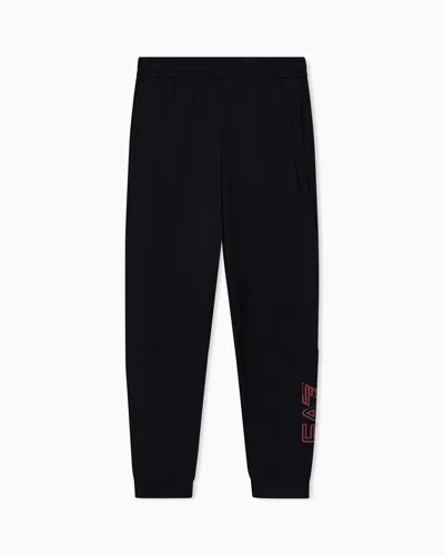 Ea7 Trousers In Black