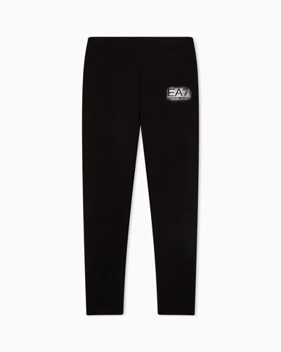 Ea7 Trousers In Black