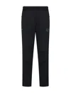 Ea7 Trousers Black In Black