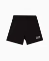 Ea7 Kids' Trousers In Black