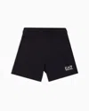 Ea7 Kids' Trousers In Black