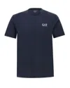 Ea7 T-shirt Core Identity Armani Blue In Blue