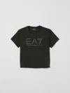 Ea7 T-shirt Kids  In Gray