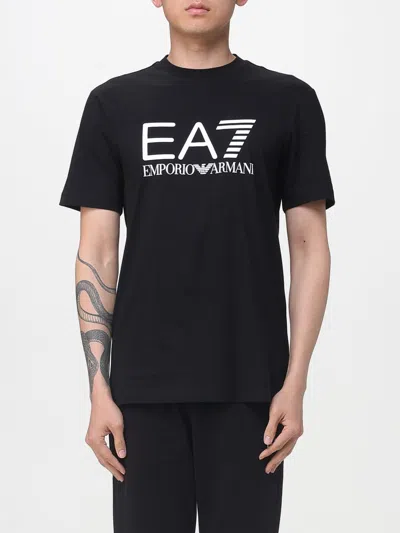 Ea7 T-shirt  Men Color Black