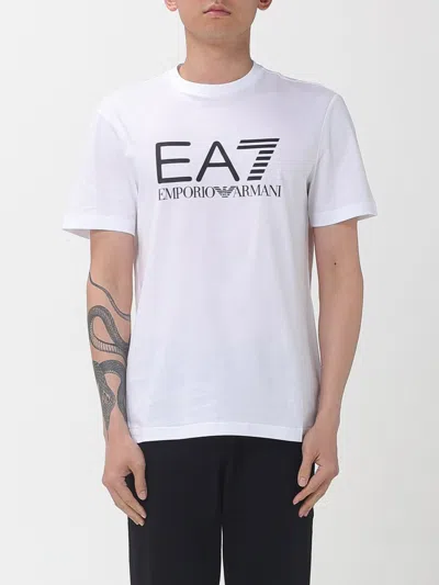 Ea7 T-shirt  Men Color White 1