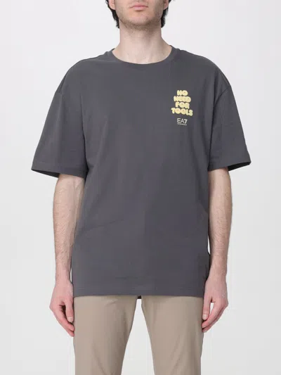 Ea7 T-shirt Men  In Gray