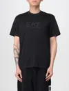Ea7 T-shirt Men  In Black