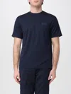Ea7 T-shirt Men  In Blue