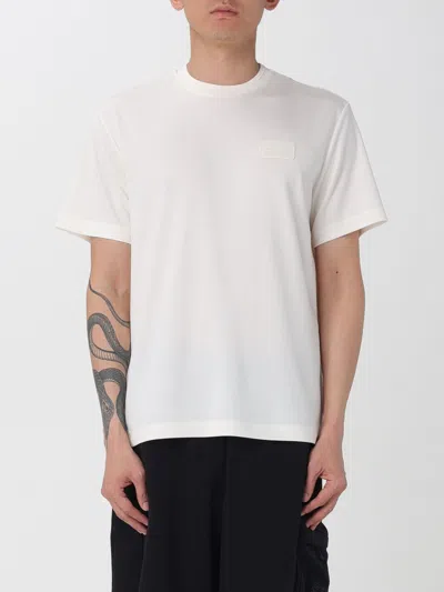 Ea7 T-shirt Men  In White
