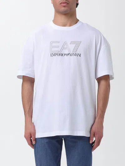 Ea7 Tシャツ メンズ カラー ホワイト In White