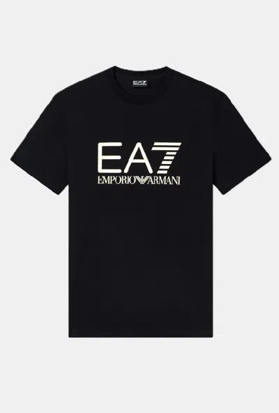 Ea7 T-shirt Slim Fit Man Black In Other