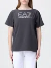 Ea7 Tシャツ  レディース カラー グレー In Gray