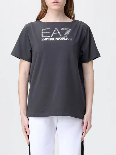 Ea7 Tシャツ  レディース カラー グレー In Gray