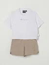 Ea7 Tuta  Bambino Colore Bianco