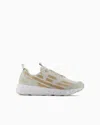 Ea7 Ultimate C2 Kombat Core Sneaker In Brown