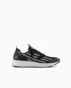 Ea7 Ultimate C2 Kombat Core Sneakers In Schwarz