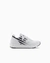 Ea7 Ultimate C2 Kombat Gradient Sneakers In White