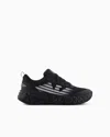 Shop Ea7 Ultimate C2 Kombat Sneakers In Black