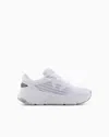 Ea7 Sneakers Mit Logo-print In White